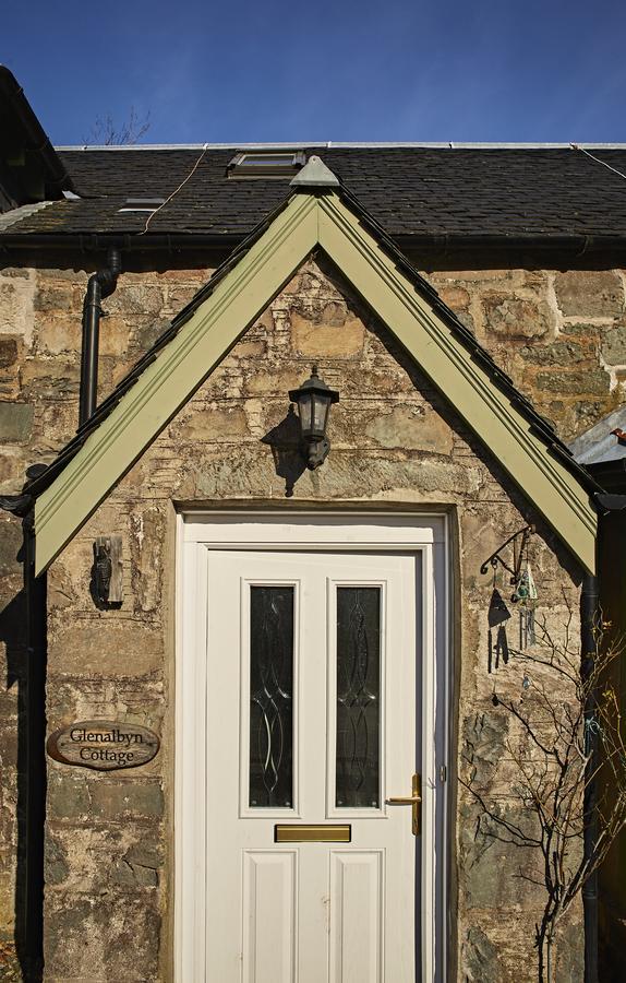 Glenalbyn Cottage Saint Fillans Dış mekan fotoğraf