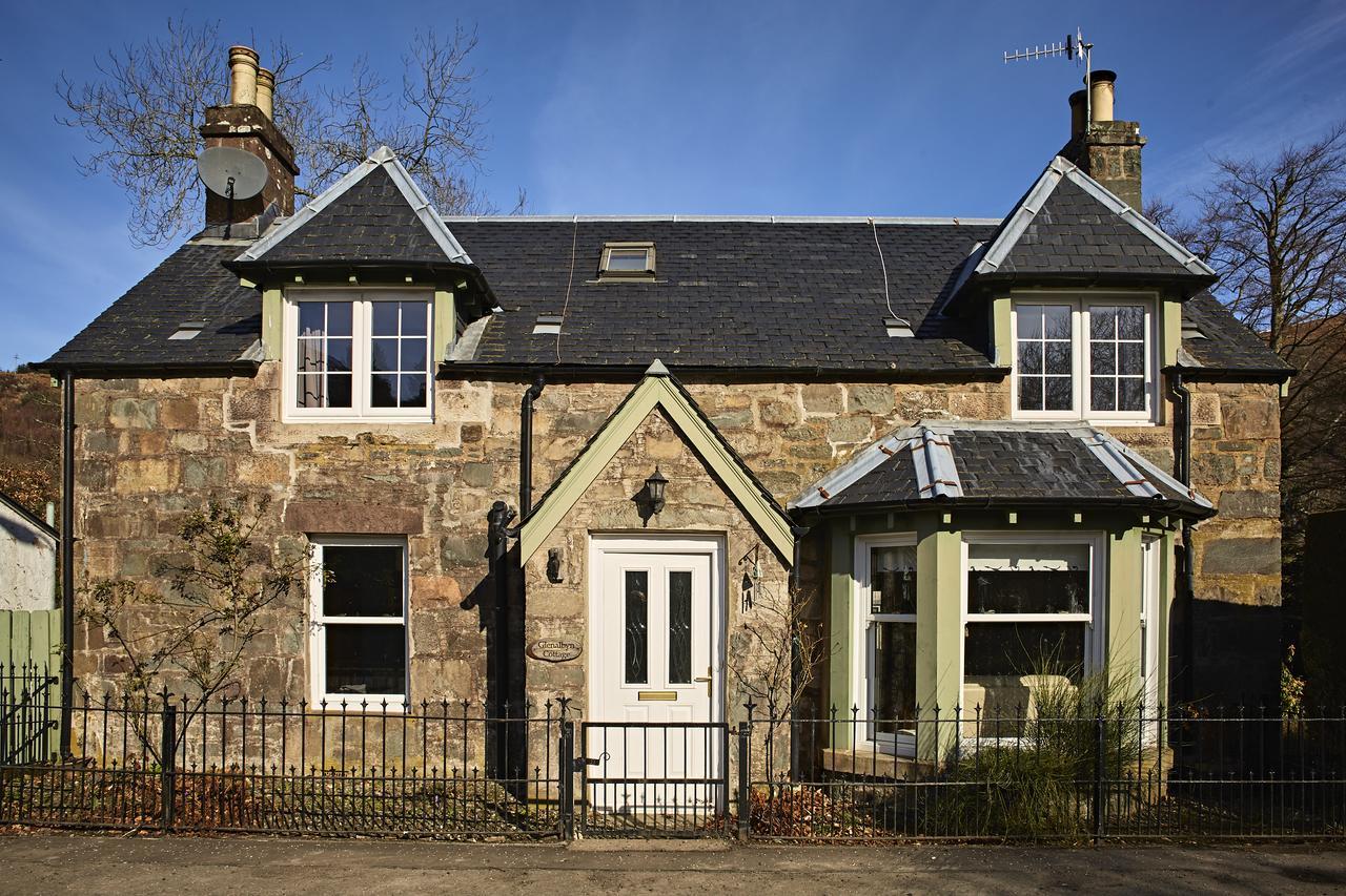 Glenalbyn Cottage Saint Fillans Dış mekan fotoğraf