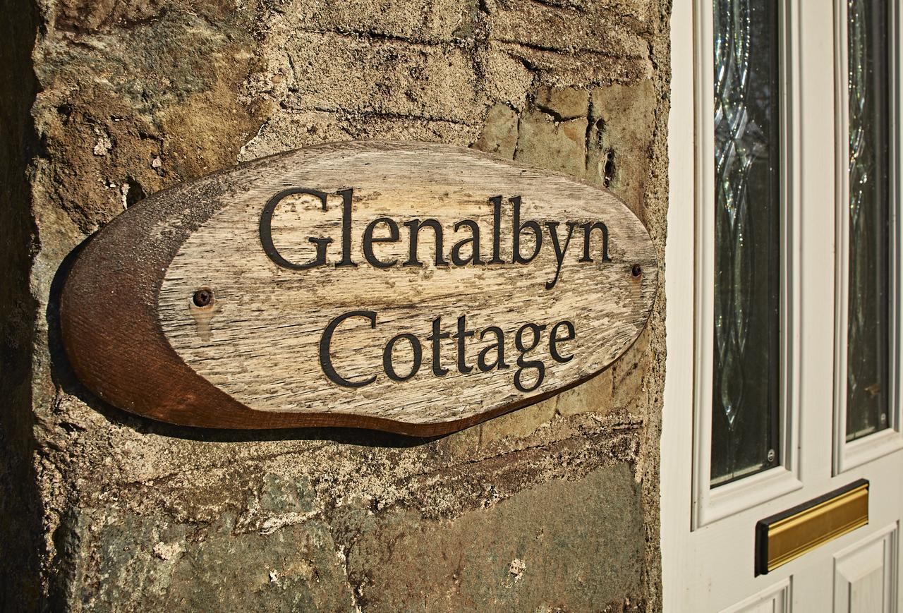 Glenalbyn Cottage Saint Fillans Dış mekan fotoğraf