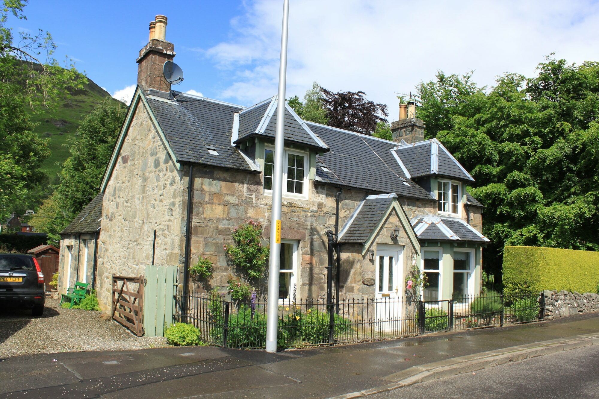 Glenalbyn Cottage Saint Fillans Dış mekan fotoğraf