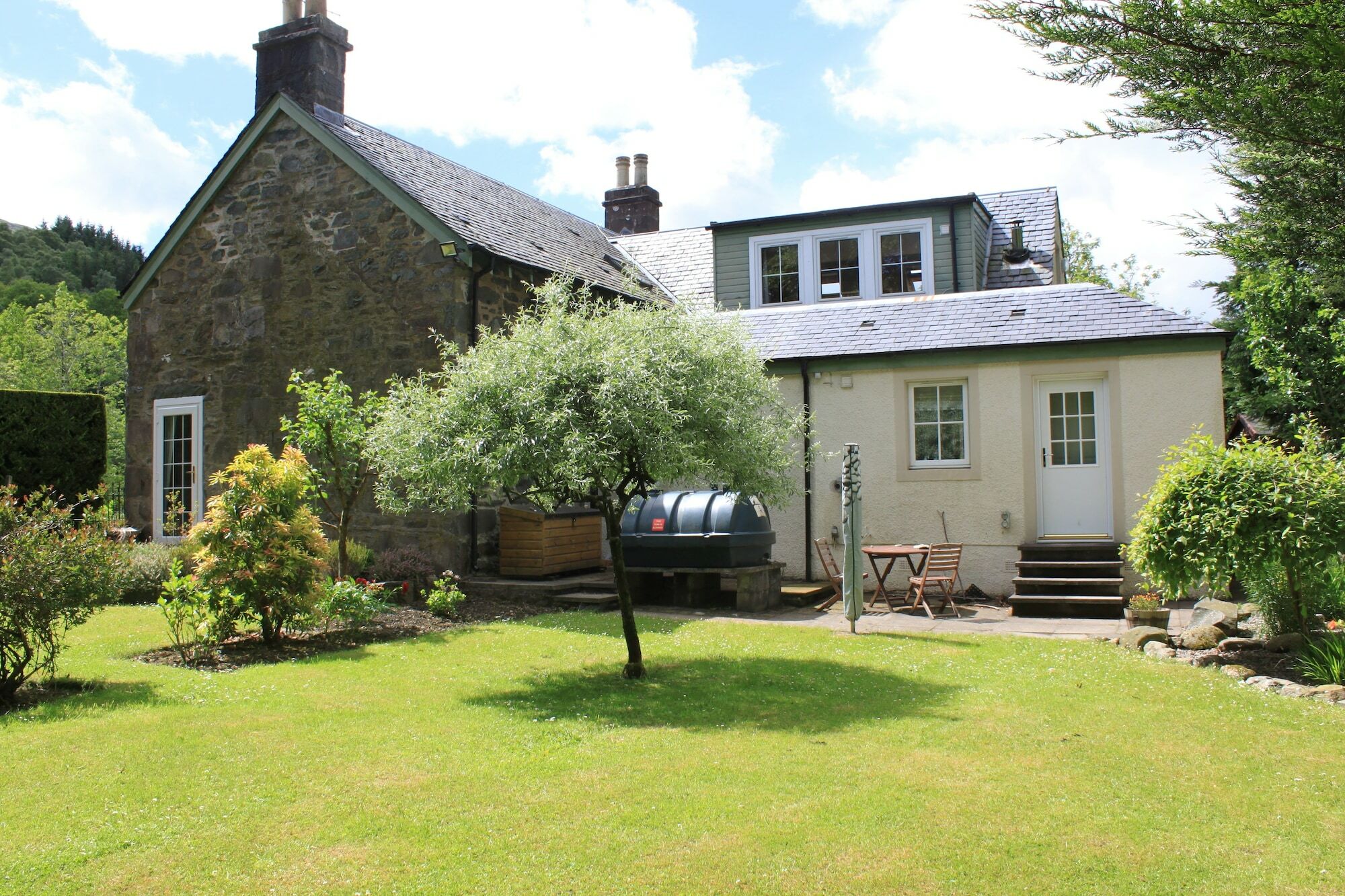 Glenalbyn Cottage Saint Fillans Dış mekan fotoğraf